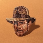 indiana jones brooch