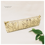 しろくまさん  ラミネート＊ペンケース