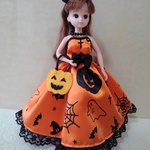 リカちゃんのハロウィンドレスセット　送料無料♪