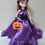 リカちゃんのハロウィンドレスセット　送料無料♪