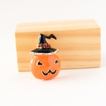『Halloween🎃ハロウィン～魔法帽子のぼちゃさんのブローチ』秋