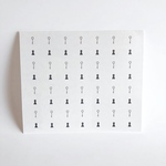 【リクエスト品】鍵と鍵穴タトゥーシール