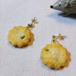 チョコチップクッキーピアス