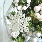 Petit Tree プティツリー・オーナメント　シルバーピンク　クリスマスオーナメント　クリスマス