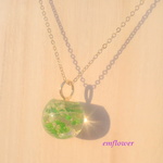 tama-necklace：green（ネックレス）