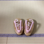 ジェニー、momoko、ブライスサイズ　下駄