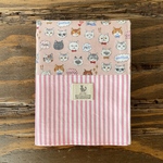 ランチョンマット30×45㎝☆色とりどり猫フェイス♪