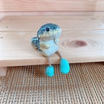 マツカサトカゲの足ぶらマスコット