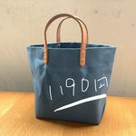 happy price パラフィン帆布トートバッ革持ち手　BUキャ　30