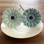 クレイフラワーガーベラ2本セット♡