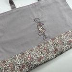 Anne　赤毛のアン　レッスンバッグ　リバティ　フェリシテ