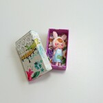 【うさぎ頭巾ちゃん🐰】小箱の小さなお人形 