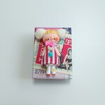 【ポップコーンちゃん🍿】小箱の小さなお人形 