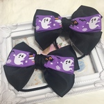 ハロウィンリボン☆ヘアゴム☆4