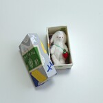 【小さなうさぎ🐇】小箱の小さなお人形 