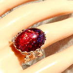 再再・・販・・Fleming sunset ドラゴンズブレス ring（シルバー）