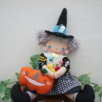 布人形　Happy Halloween♪