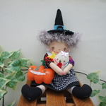 布人形　Happy Halloween♪