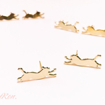 再販１ 飛び猫の pierce／earring