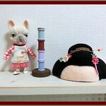 ブライス用の日本髪