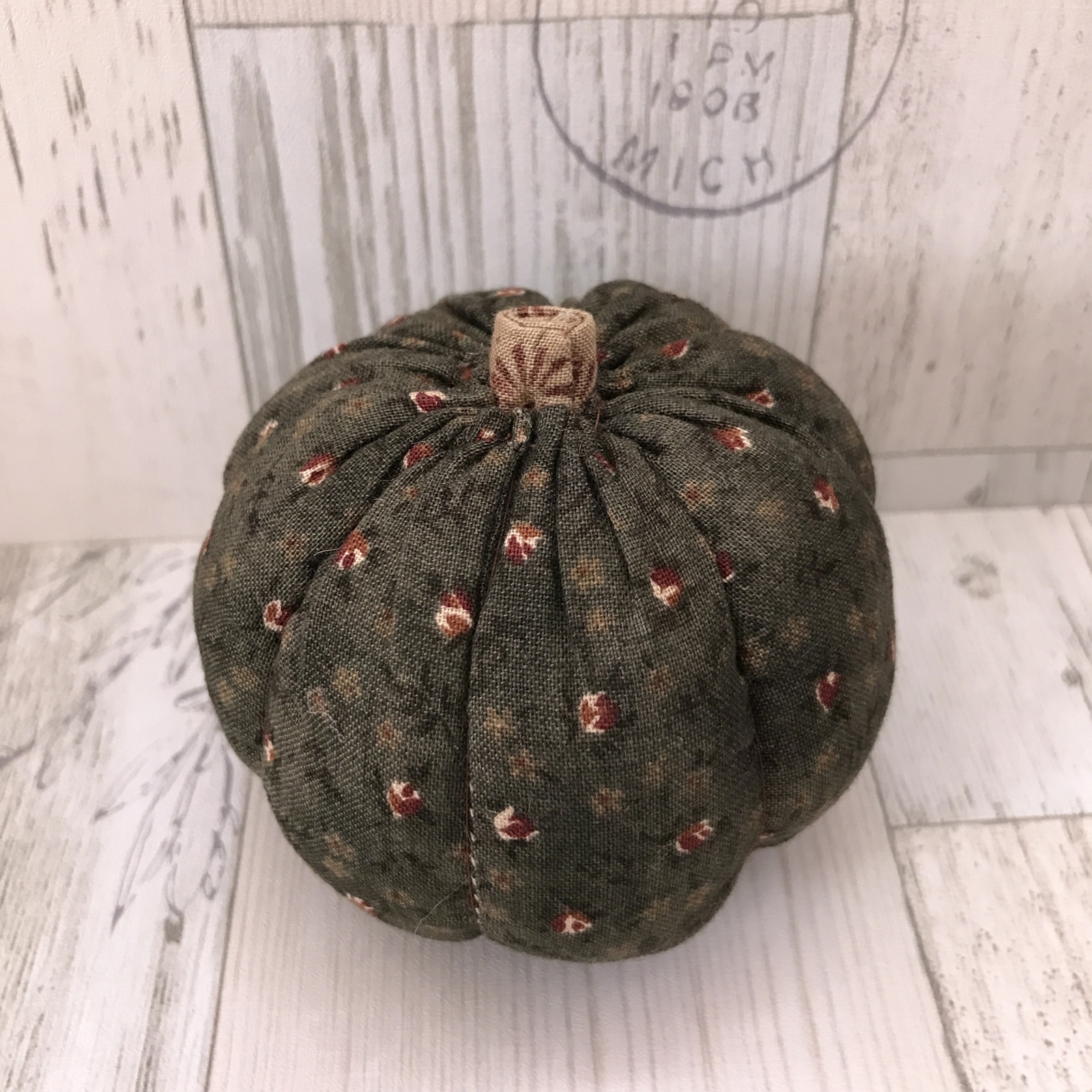 【ハンドメイド】カボチャ / オブジェ パッチワークかぼちゃのオブジェ／パンプキンmx4 その他
