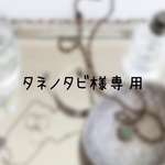 タネノタビ様専用ページ