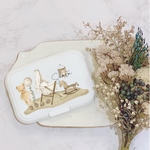 ⋆⸜おしりふきのふた⸝⋆ お名前入り　予備シール追加可