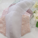 🌷メッシュのインナーカバーマスク♡都知事使用レース