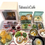 hand made ミニチュア　ドールハウス　休日の朝☘️朝ごはん作りセット