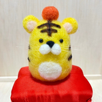 専用★鏡餅シリーズ〜トラさん〜オーダーブローチ