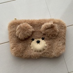 ふわもこ♪くまポーチ☆ふでばこ