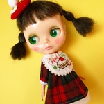 〇受注〇Blythe outfitꔛケーキちゃんワンピースsetꔛsupipi39