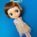 〇受注〇Blytheout fitꔛキラキラちゃんワンピースset①ꔛsupipi39