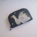 実りの秋財布　ミニ　swan