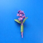 ラベンダーのブローチ