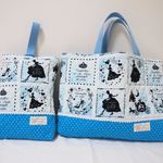 ☆入園入学準備♪レッスンバッグ＆上靴入れセット☆シンデレラ柄h