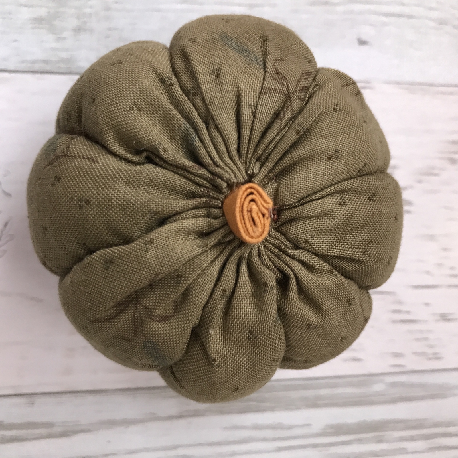 【ハンドメイド】カボチャ / オブジェ パッチワークかぼちゃのオブジェ／パンプキンmx4 その他