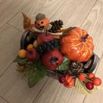 ハロウィン置物
