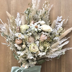 ドライフラワーのスワッグ ver.170〜*mint beige*〜