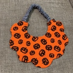 ハロウィン用★大型犬用もくもくスタイ★（首回り48〜50）