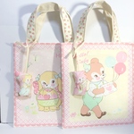 ogawamisa様専用　レトロアニマルお散歩バッグ