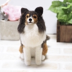 F様ご予約作品☆羊毛フェルトオーダー 犬♪