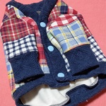 カーディガン犬服ハンドメイド