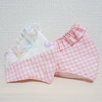 ２枚セット　幼児用　布マスク　2歳から6歳サイズ　liberty