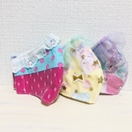 布マスク　幼児用　４枚セット