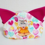 猫型ポーチ　コヤンイサムチョン