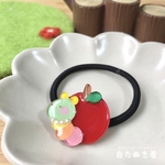NEW!芋ぴぃとりんごのヘアゴム