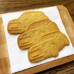 イギリス生まれのカッコカワイイ車のクッキー型