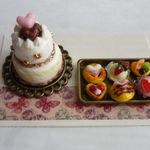 *ミニチュア*バレンタイン Valentine ケーキ&sweets　2