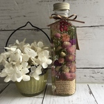 ♡ハーバリウム　アンティークボトル　ハート瓶♡